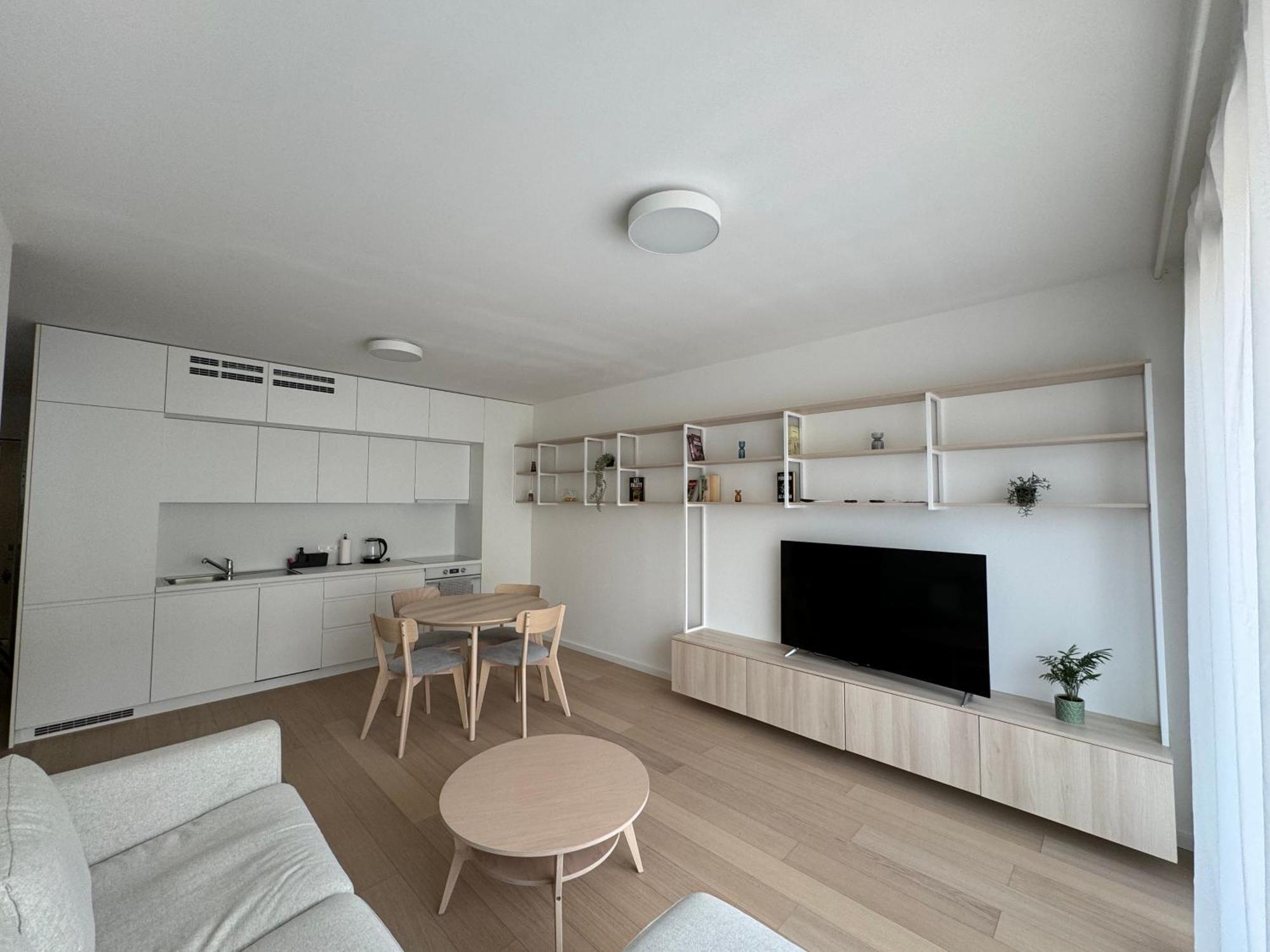 Aurora Apartments บราติสลาวา ภายนอก รูปภาพ