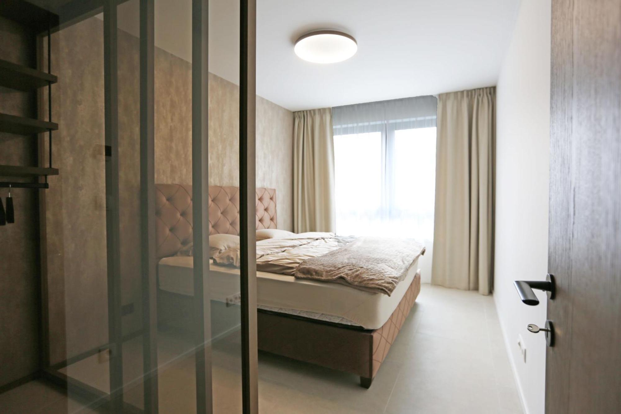 Aurora Apartments บราติสลาวา ภายนอก รูปภาพ