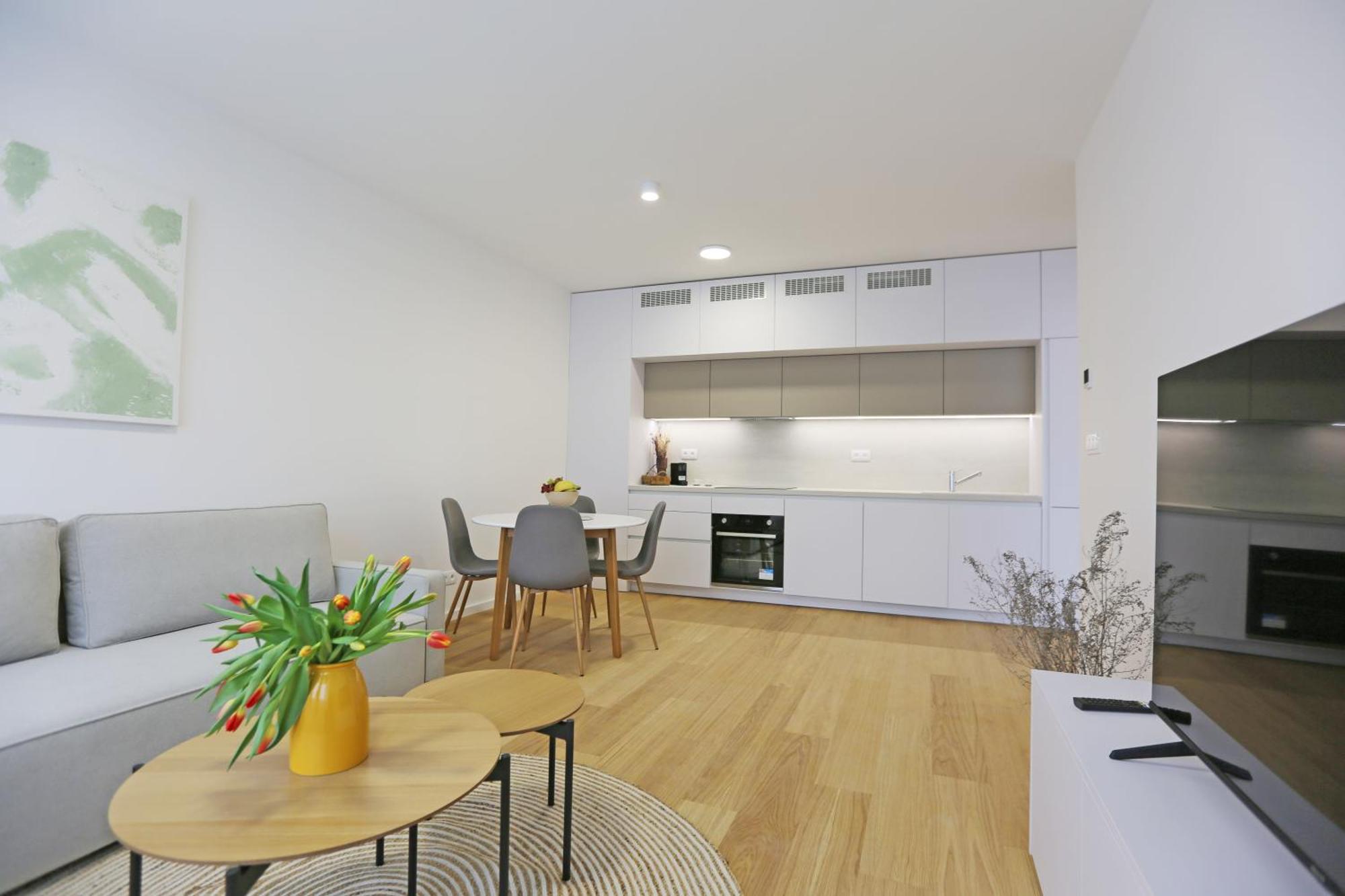 Aurora Apartments บราติสลาวา ภายนอก รูปภาพ