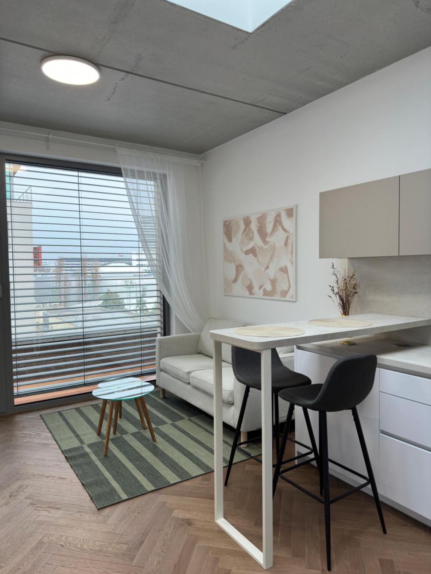 Aurora Apartments บราติสลาวา ภายนอก รูปภาพ