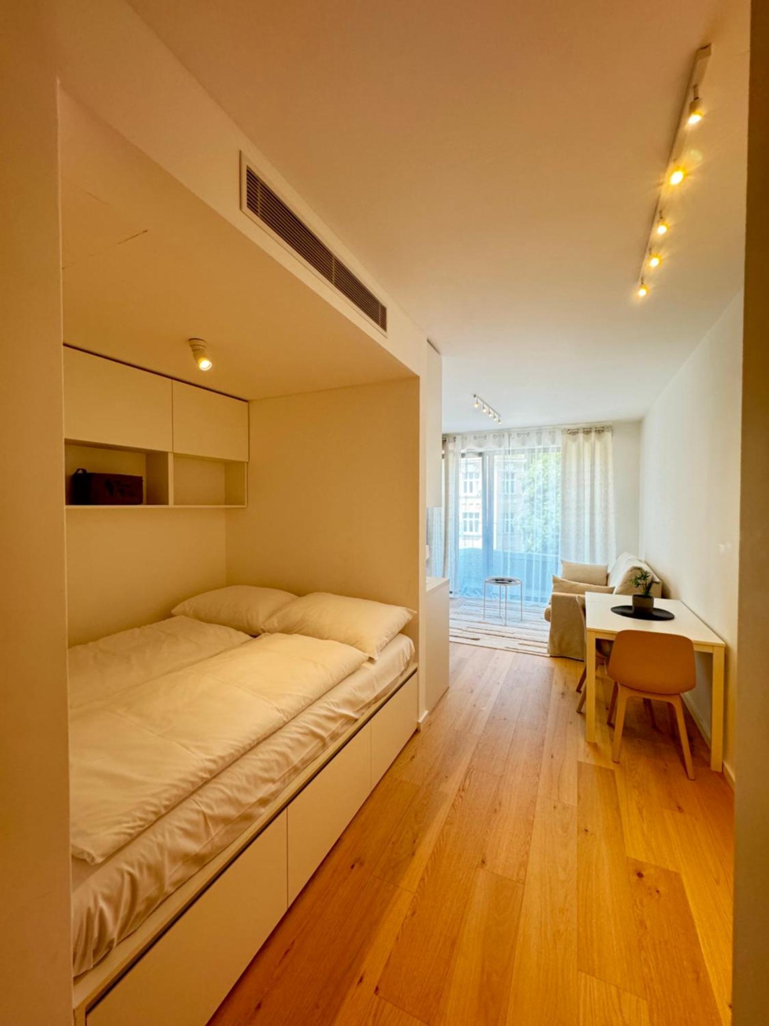 Aurora Apartments บราติสลาวา ภายนอก รูปภาพ