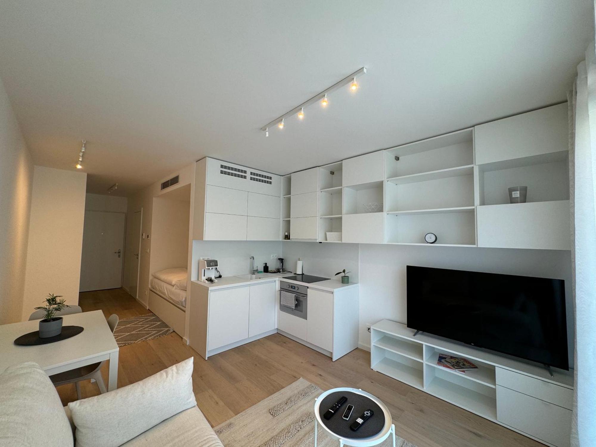 Aurora Apartments บราติสลาวา ภายนอก รูปภาพ
