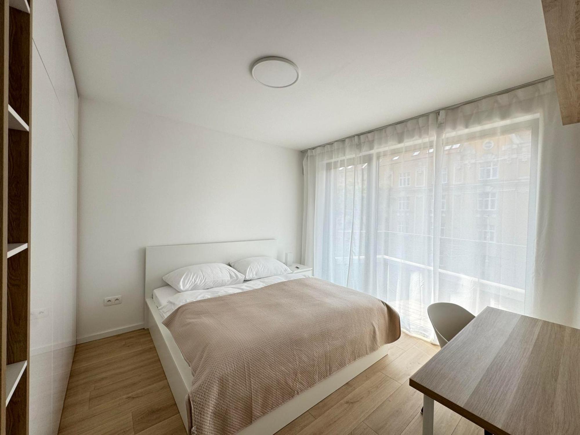 Aurora Apartments บราติสลาวา ภายนอก รูปภาพ