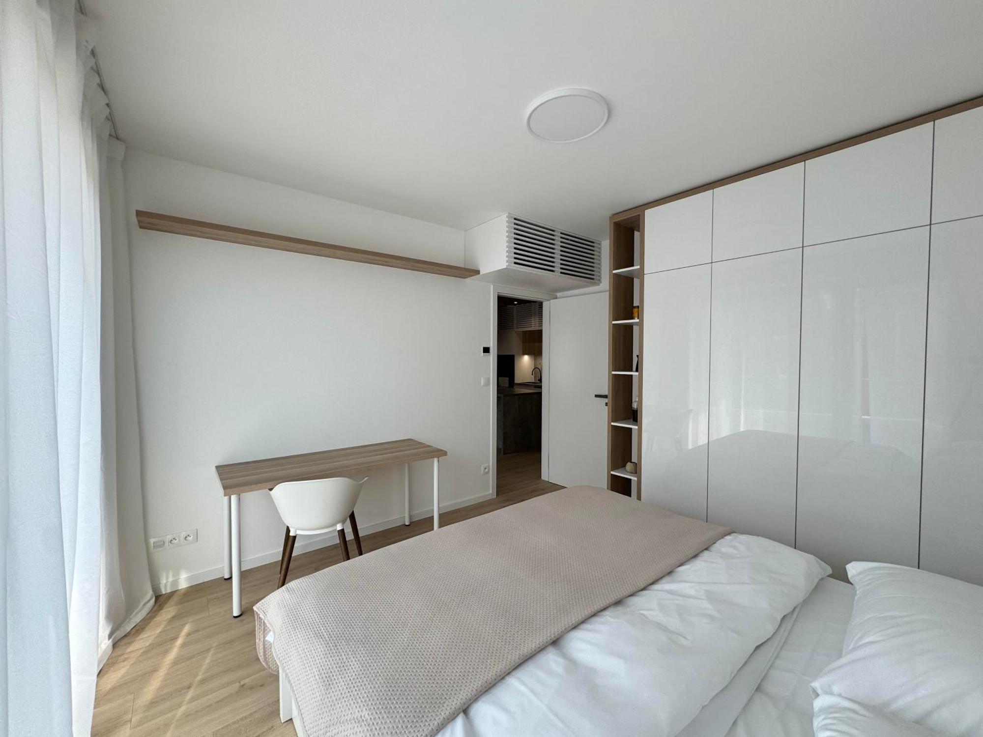 Aurora Apartments บราติสลาวา ภายนอก รูปภาพ