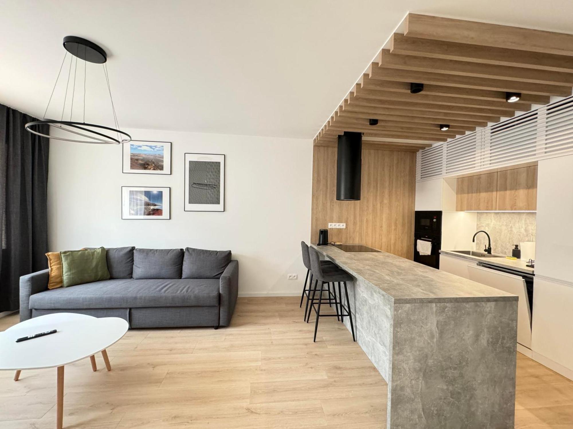 Aurora Apartments บราติสลาวา ภายนอก รูปภาพ