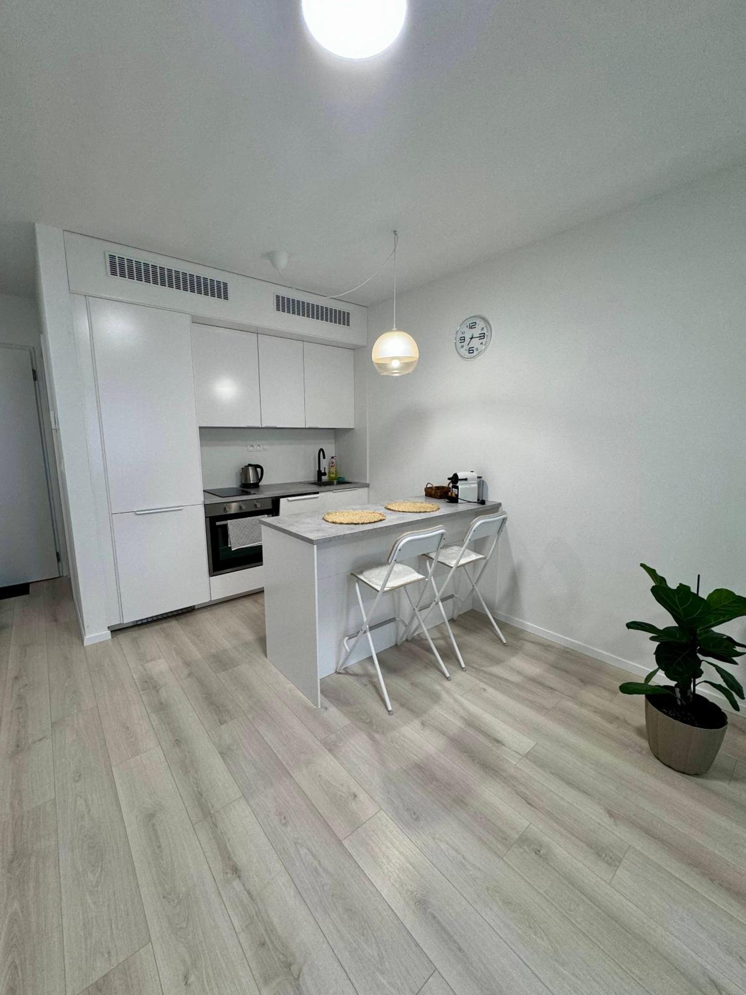 Aurora Apartments บราติสลาวา ภายนอก รูปภาพ