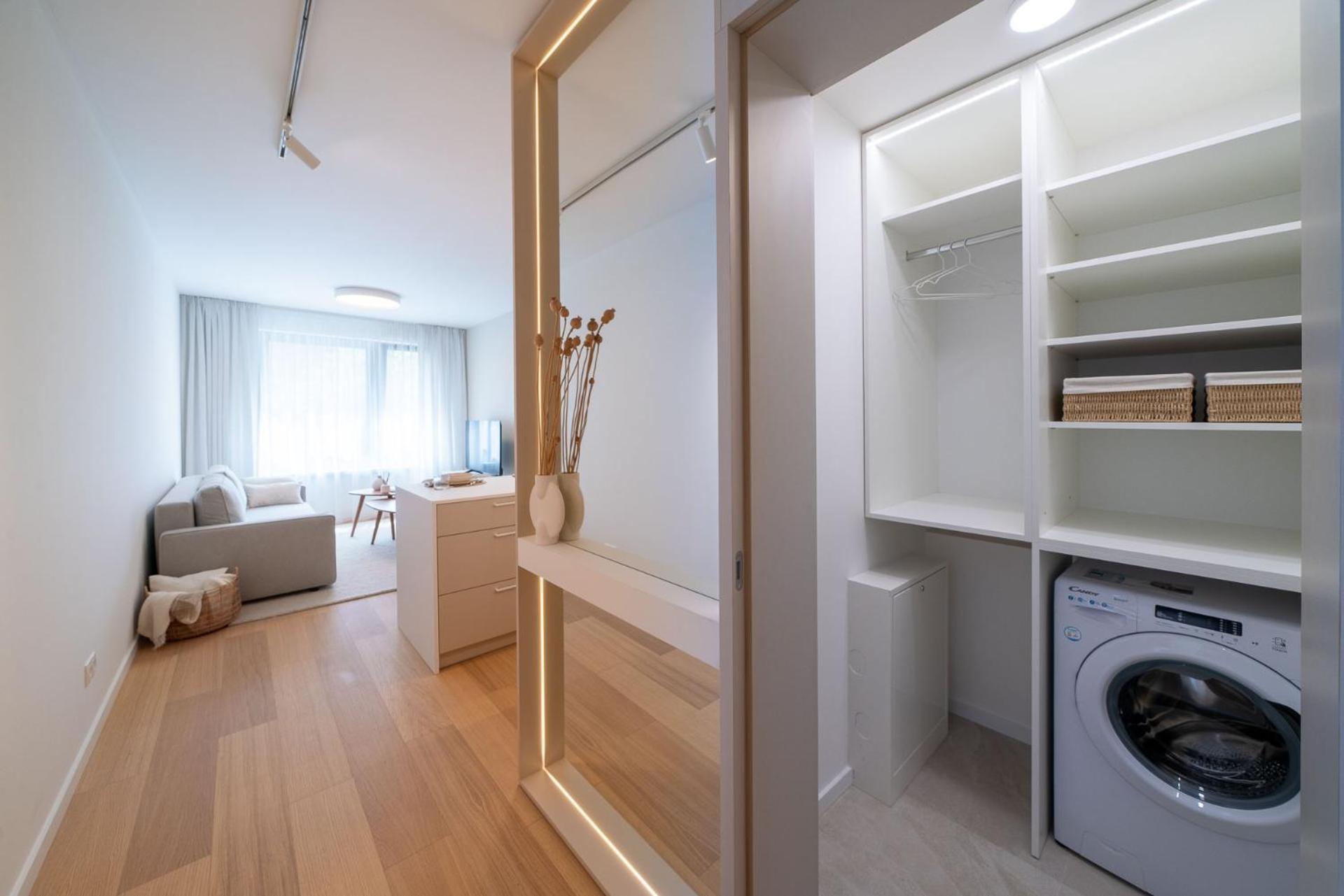Aurora Apartments บราติสลาวา ภายนอก รูปภาพ